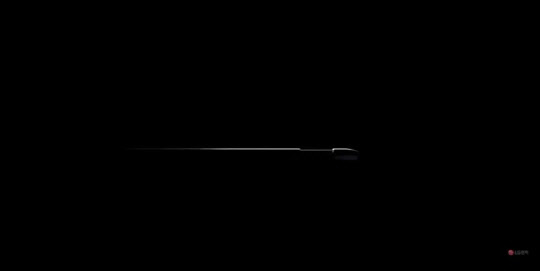 LG전자의 롤러블폰 예고 이미지.  LG전자 유튜브 캡처